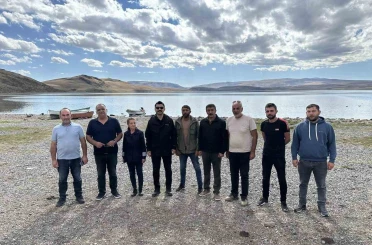 Aygır Gölü turizme kazandırılacak 