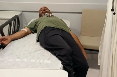 Ayı saldırısından kaçan şahıs, kayadan düşerek yaralandı 
