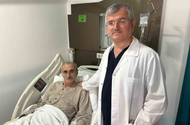 Aynı anda iki kalp krizi geçiren hasta zamanında müdahaleyle kurtarıldı 