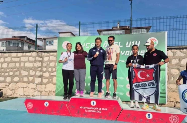 Ayşe Hatun Dindar’dan Türkiye Şampiyonası’nda çifte başarı 