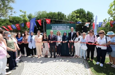 ‘AYŞE Tokyaz’ parkı açıldı 