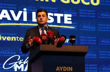 AYSO’da Başkan Maraş ekibini ve projelerini tanıttı
