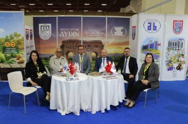 AYTO, Aydın’ın ’Coğrafi İşaretli’ ürünlerini Antalya’da tanıttı 
