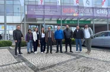 AYTO üyeleri İstanbul’daki fuara katıldı 