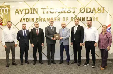 AYTO’da Ukrayna ile ticari ilişkilerin geleceği konuşuldu