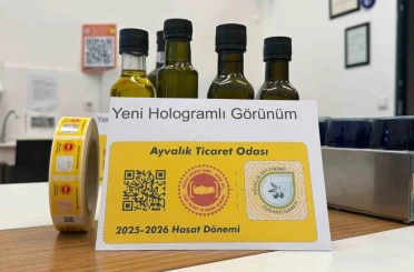Ayvalık Zeytinyağı’na karekodlu takip sistemi 