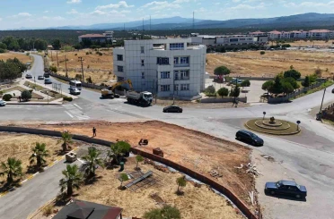 Ayvalık’ın 7. akıllı kavşağı bölge trafiğine nefes aldıracak 