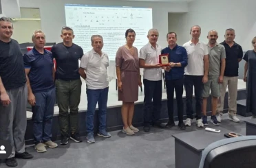 Ayvalık’ta denizcilik lisesine ISO 9001 kalite belgesi 