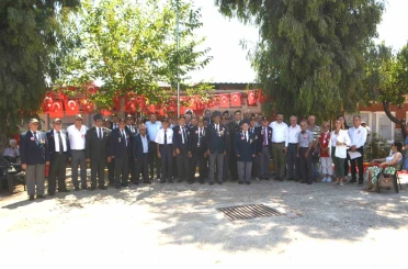 Ayvalık’ta gazilerin Kıbrıs Barış Harekatı’nın 52’nci yıl dönümü coşkusu 