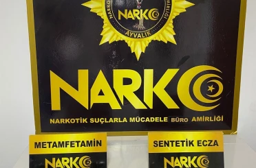 Ayvalık’ta narkotik operasyonunda firari hükümlü yakalandı 
