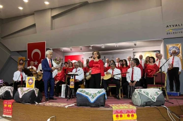 Ayvalık’ta "Türkülerle Kurtuluş Destanı" konseri 