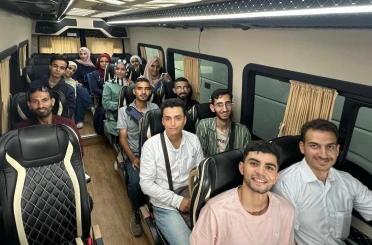 Azerbaycan, burs verdiği 14 Filistinli öğrenciyi Gazze’den tahliye etti 