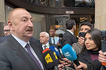 Azerbaycan Cumhurbaşkanı Aliyev: "Bugün Azerbaycan hem Doğu’da hem Batı’da ihtiyaç duyulan bir ülkedir" 