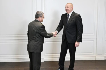 Azerbaycan Cumhurbaşkanı Aliyev, Genelkurmay Başkanı Bayraktaroğlu’nu kabul etti 