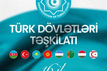 Azerbaycan Cumhurbaşkanı Aliyev, TDT’nin 16. yıl dönümünü kutladı 
