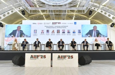 Azerbaycan Uluslararası Yatırım Forumu başladı 