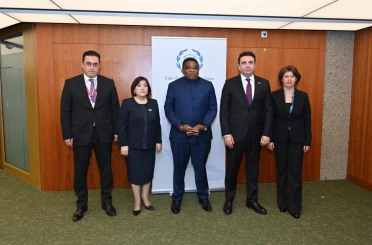 Azerbaycan ve Ermenistan Parlamento Başkanları Cenevre'de görüştü