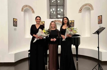 Aziz Panteleimon Kilisesi’nde "Güz Resitali" 