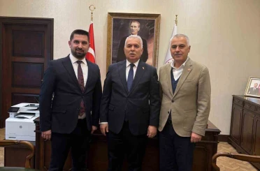 Aziz Yıldırım İGM Başkanı Koç’u ağırladı 