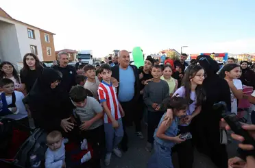 Aziziye’de güz akşamları coşkusu