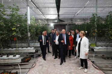 Aziziye’de yatırım turu