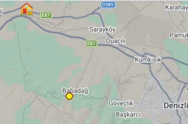 Babadağ’da 3.6 büyüklüğünde deprem meydana geldi