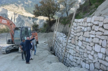 Babadağ’da sosyal tesis inşaatı hızla devam ediyor 