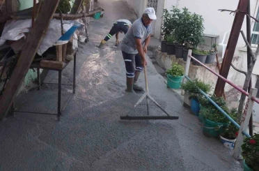 Babadağ’ın Gazi Mahallesinde tamamlanan yol çalışmaların ardından hizmete sunuldu 