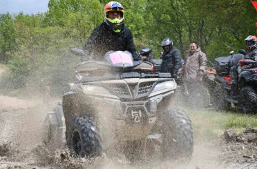 Babaeski’de Hıdırellez coşkusu: ATV yarışları renkli görüntülere sahne oldu 