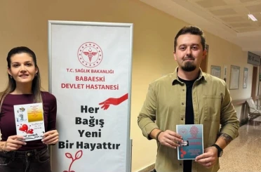 Babaeski’de organ bağışının önemine dikkat çekildi 
