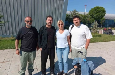 "Babamın Damadı" filminde 400 Muşlu genç kamera karşısına geçti 