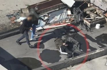 Babasını bıçaklayarak öldüren oğul yakalandı 