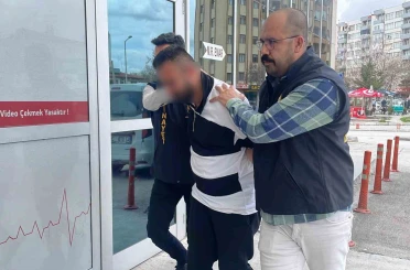 Babasını öldüren zanlı tutuklandı 