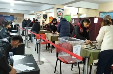 Bafra Çeltik Komisyonu üye seçimi 