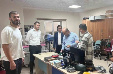 Bafra Devlet Hastanesi’nden sağlıkta dijital dönüşüme yerli katkı 