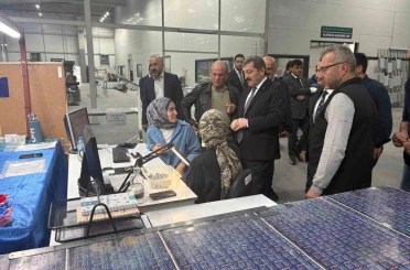 Bafra OSB’lerde üretim atağı: Vali Tavlı’dan yatırım turu 