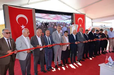Bafra Tarım, Hayvancılık, Gıda ve Teknolojileri Fuarı açıldı