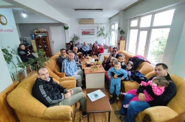 Bafra’da Akıl ve Zeka Oyunları Kursu’na duygusal veda 