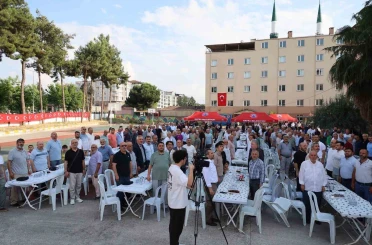 Bafra’da imam hatip mezunları 23’üncü kez bir araya geldi 
