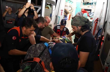 Bafra’da kaybolan yaşlı kadın 11 saat sonra bulundu 