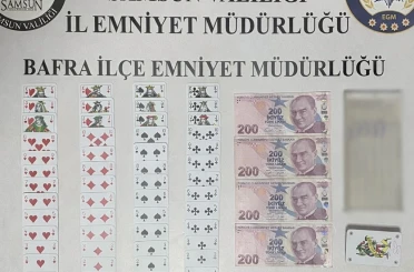 Bafra’da kumar denetimi 