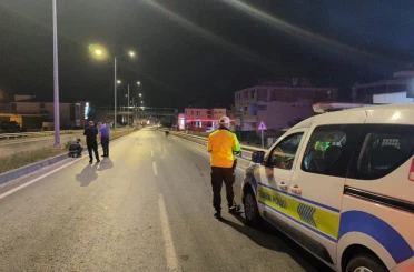 Bafra’da otomobilin çarptığı genç ağır yaralandı: Sürücü gözaltında 