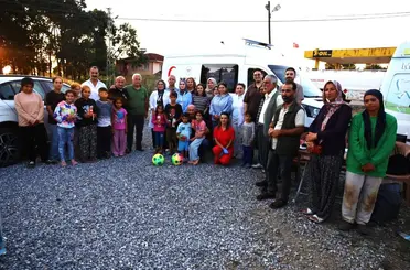 Bafra’da sağlık hizmeti tarlaya kadar ulaştı: Mevsimlik işçilere kapsamlı destek
