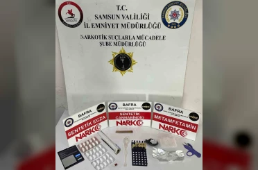 Bafra’da uyuşturucu operasyonu: 2 tutuklama 