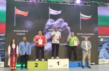 Bağcılar Belediyesi, Bilek Güreşi Dünya Şampiyonası’na damga vurdu 