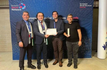 Bağcılar Belediyesi’ne Avrupa Sosyal Hizmetler Ödülü 
