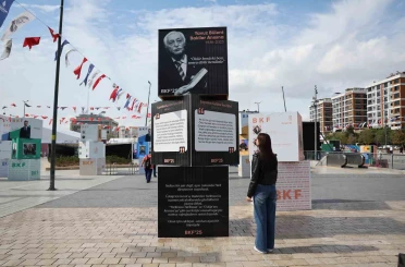 Bağcılar Kitap Fuarı’nda Yavuz Bülent Bakiler’in adı yaşatılıyor 