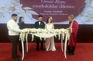Bağcılar’da nikah salonlarında 06.06.2026 yoğunluğu 