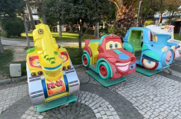 Bağcılar’da Plevne Parkında oynayan 4 çocuk, elektrik akımına kapıldı 