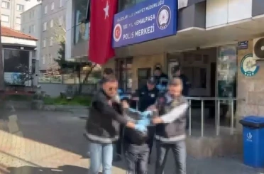 Bağcılar’da polisi yaralanan şahıslar adliyeye sevk edildi